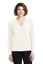 Load image into Gallery viewer, Port Authority ® Ladies Wrap Blouse
