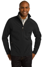 Load image into Gallery viewer, Port Authority® Tall Core Soft Shell Jacket
